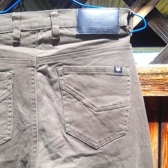 Zoo York Green straight cut Jean's - Picture 6 of 7